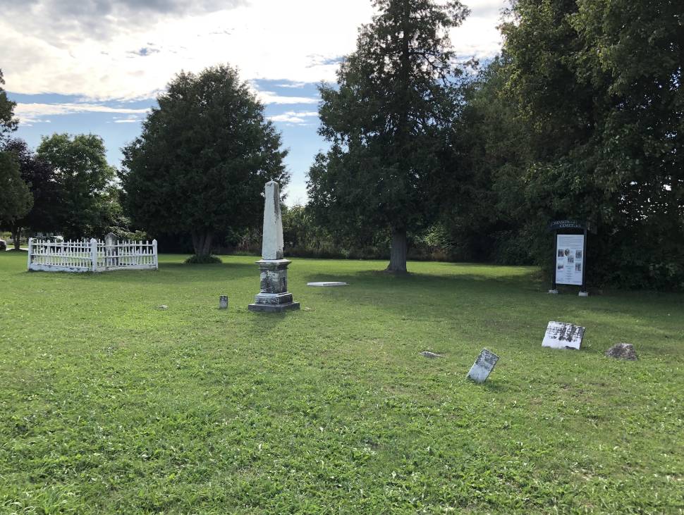 Johnson Bickell Cemetery