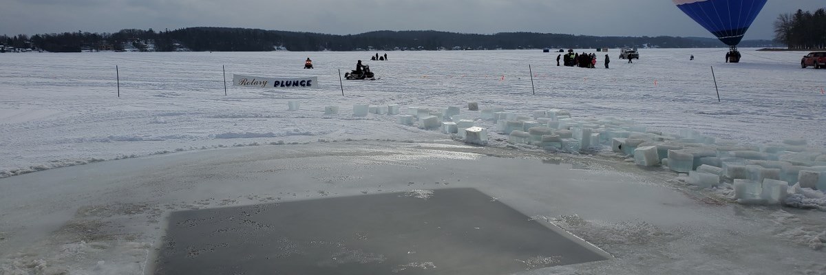 Image of Frozen Lake