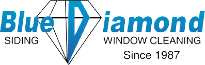 Blue Diamond Window Cleaning logo