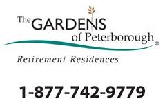 The Gardens of Peterborough logo