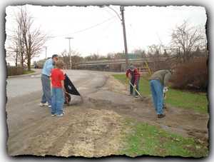 Working on the Trail Image