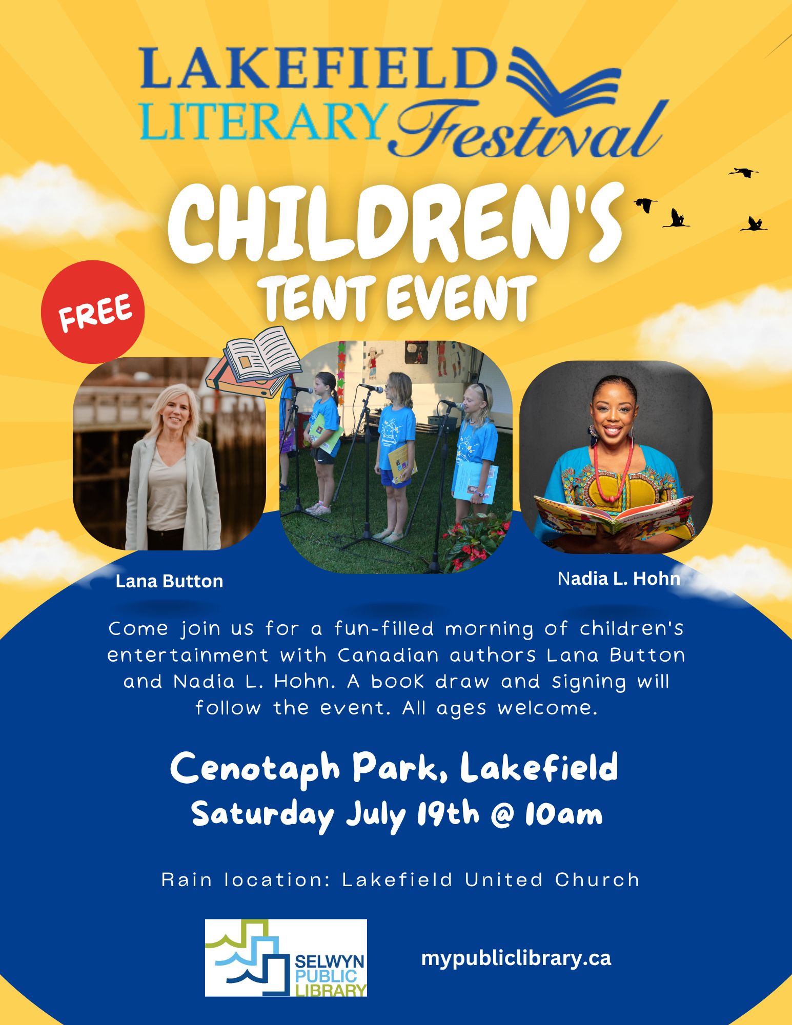 Children's Tent 2025