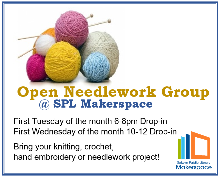 Needlework Group poster