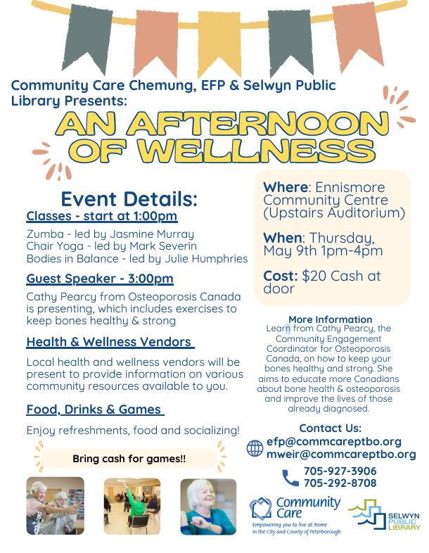 afternoon of wellness event