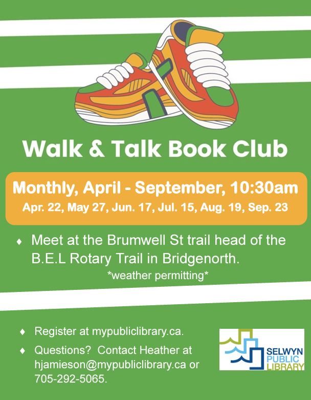 walk and talk book club