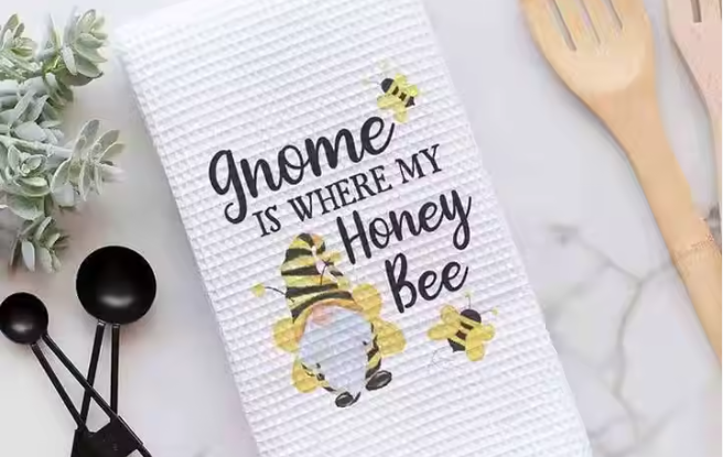 sublimation tea towel