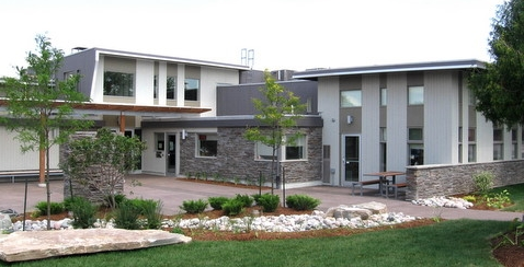 Photo of Bridgenorth Library and Community Hall