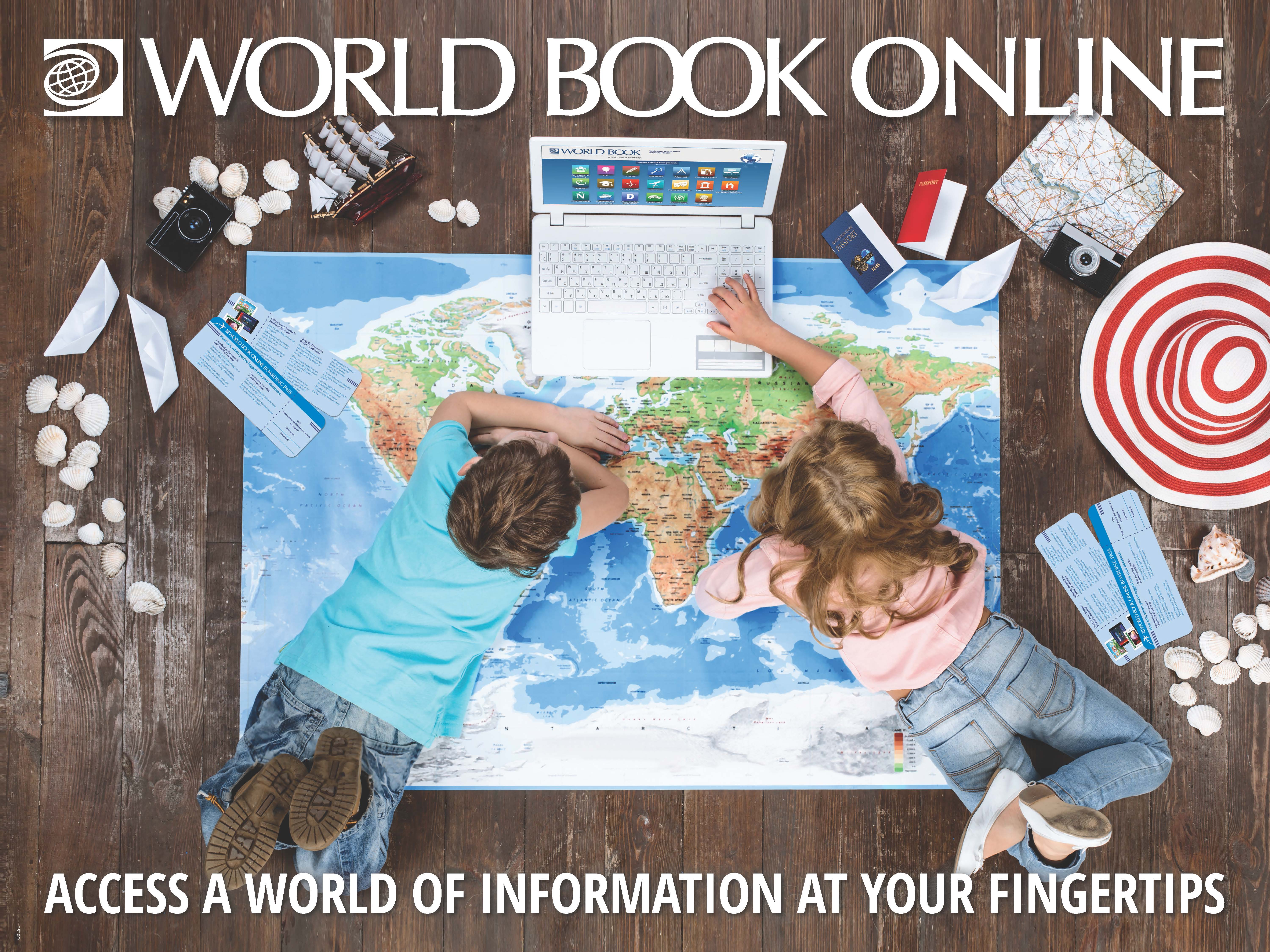 World Book poster