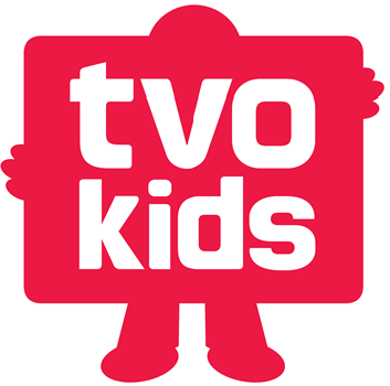 TVO Kids Ages 11 and under Logo