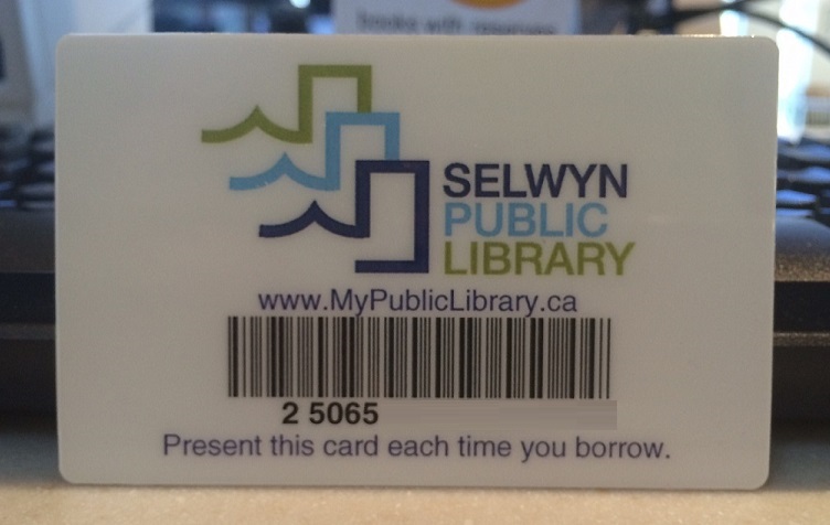 library card