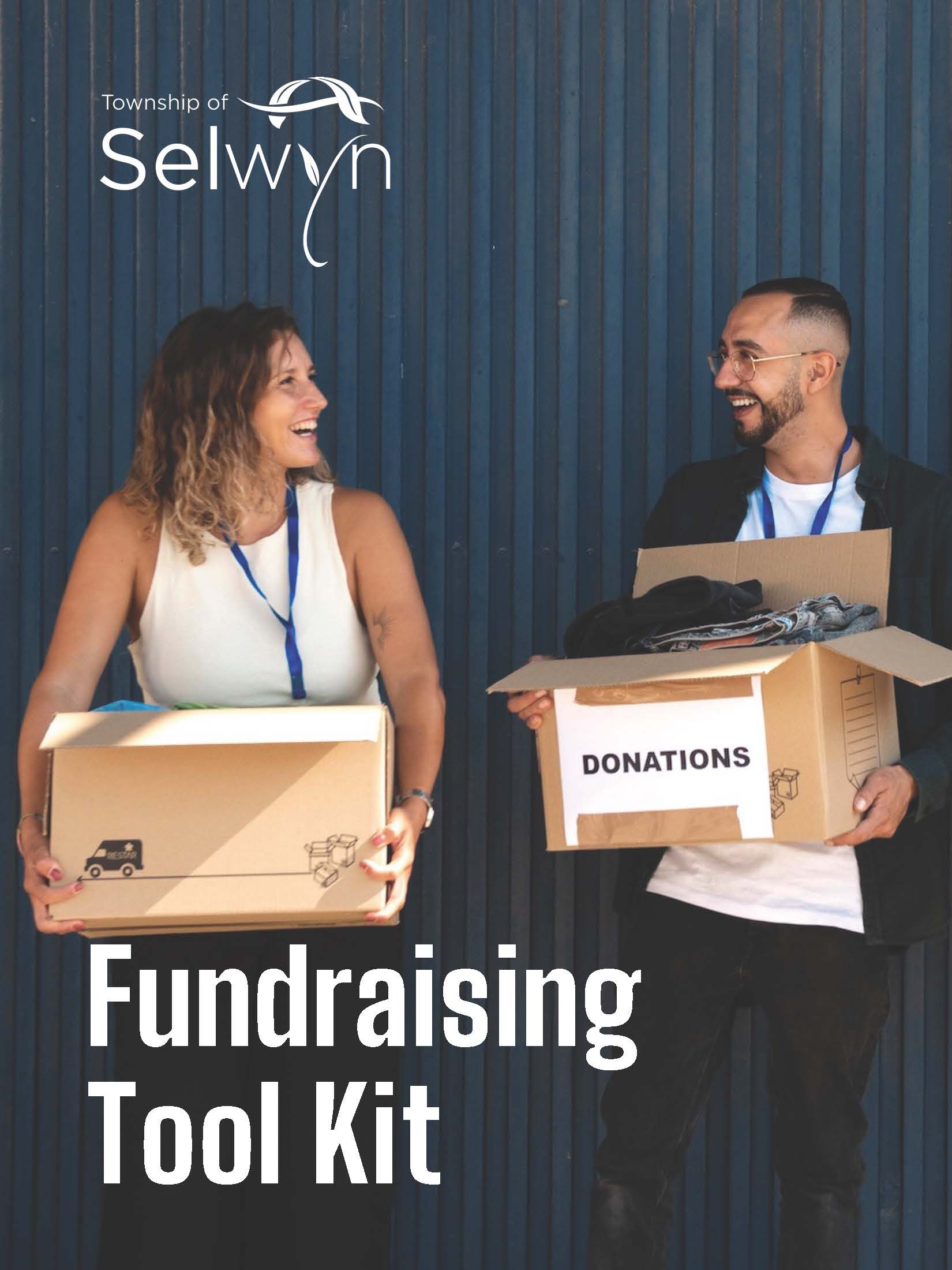 Image of front cover of Fundraising Tool Kit