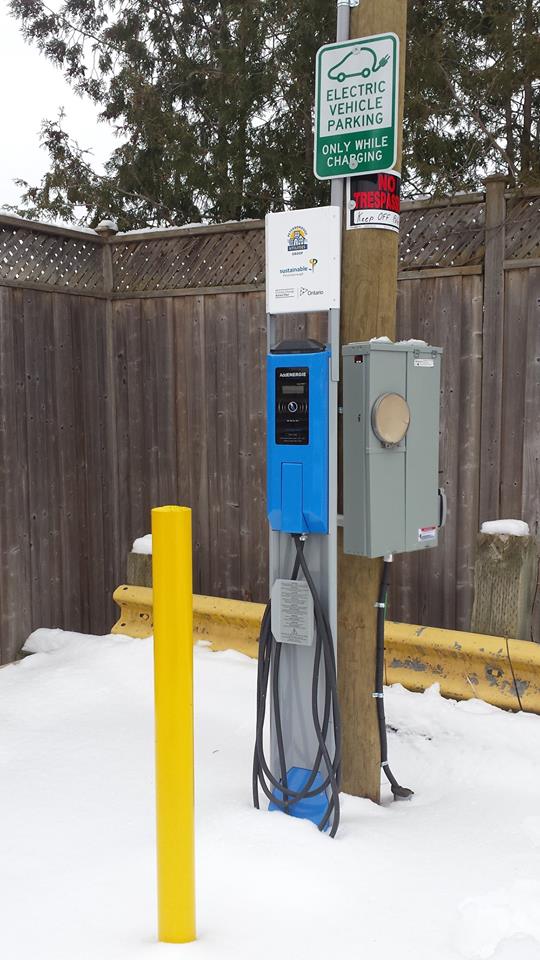 Electronic Vehicle Charging Station