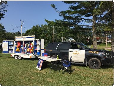 Image of a boat, OPP Cruiser & SECP Trailer