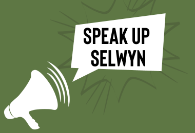 Speak Up Selwyn 