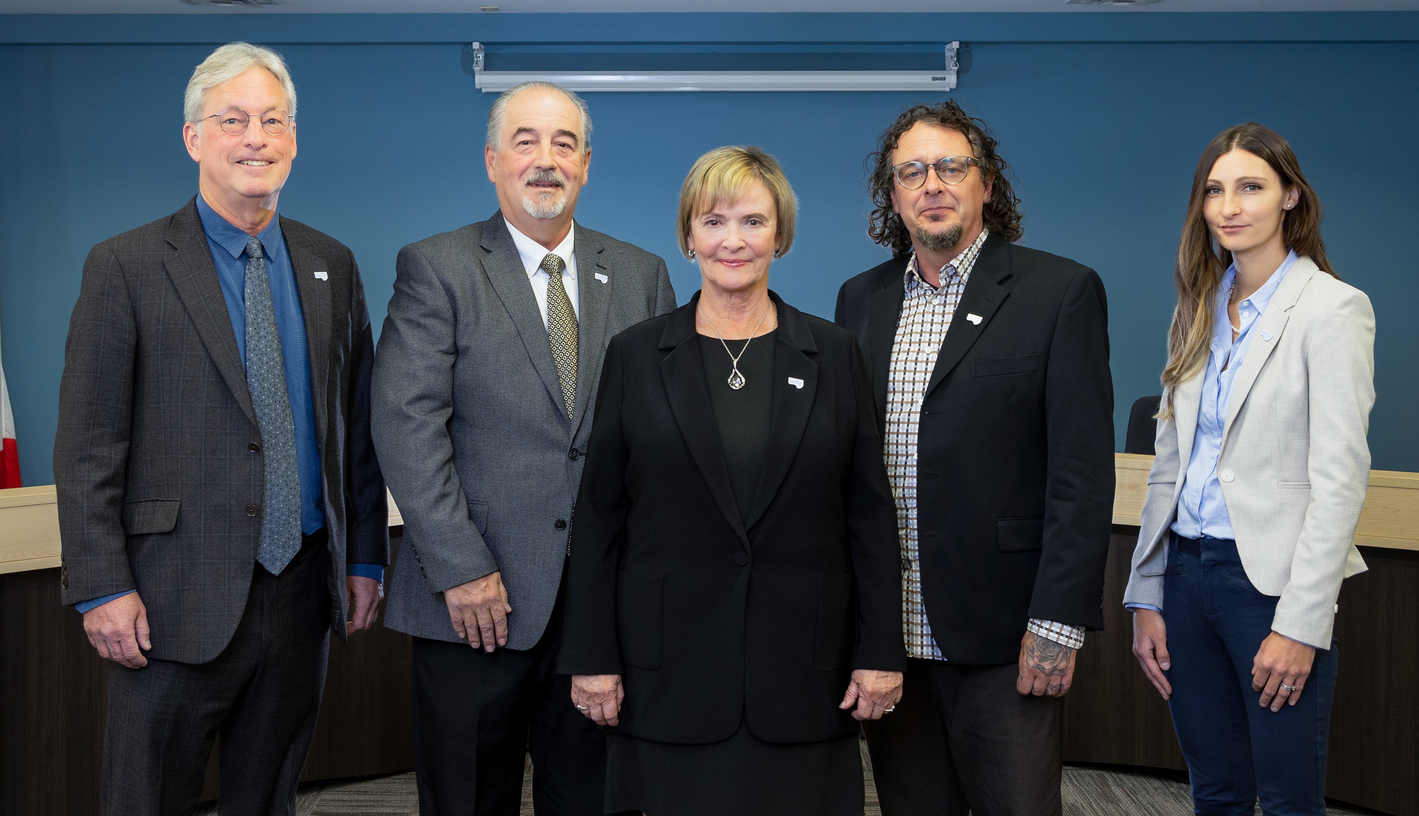 Group Photo of 2022-2026 Council Members