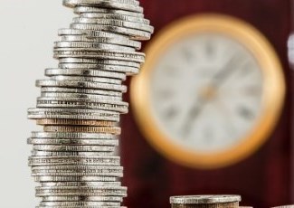 Image of stacked coins