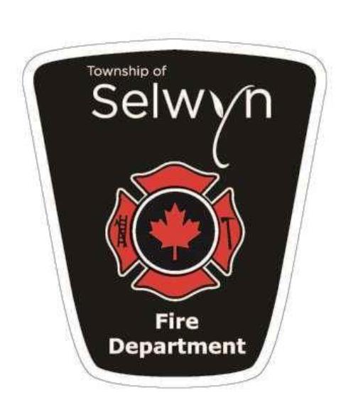 Selwyn Fire Department Crest