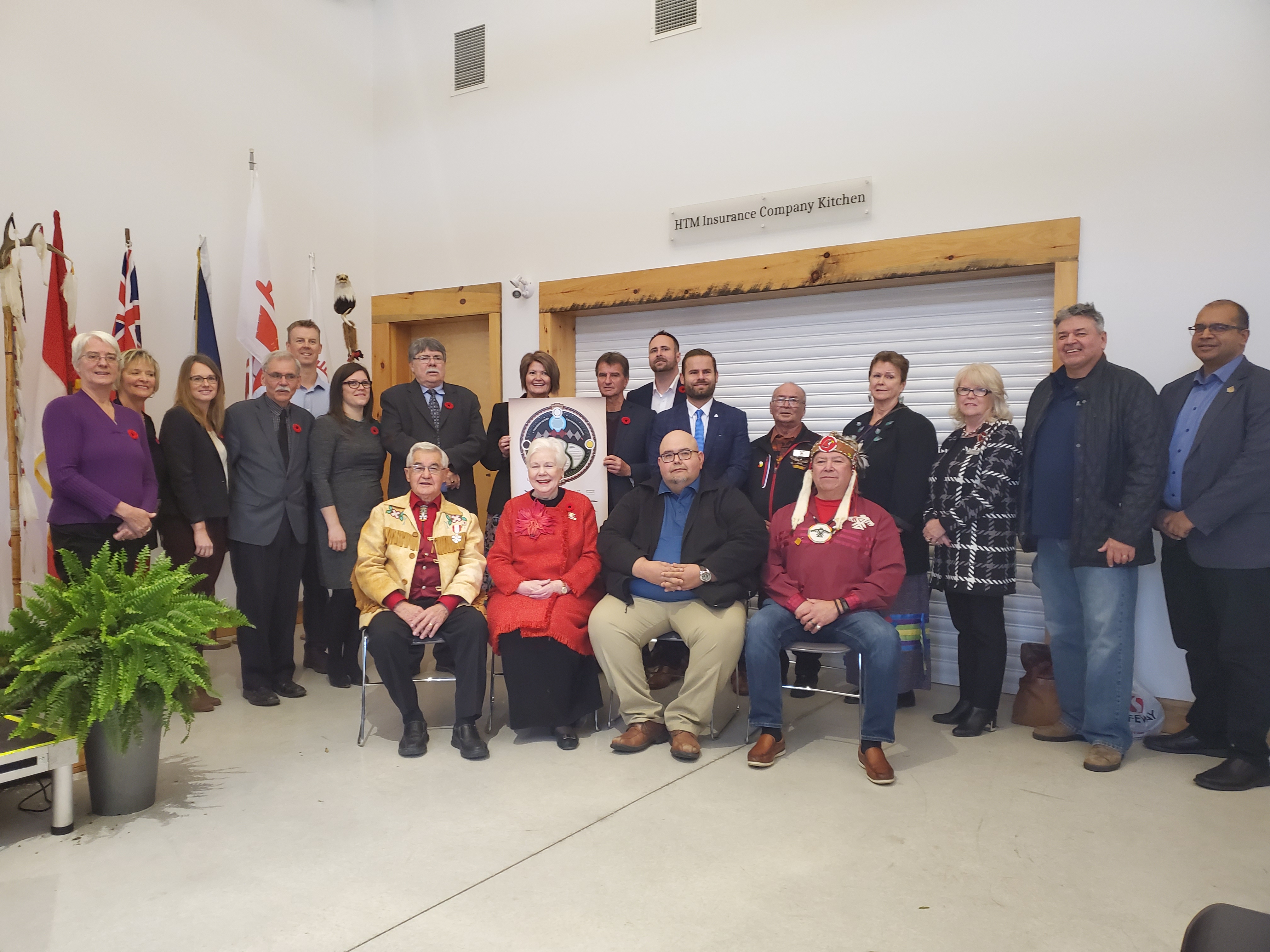 Group photo from the Friendship Accord Signing Ceremony