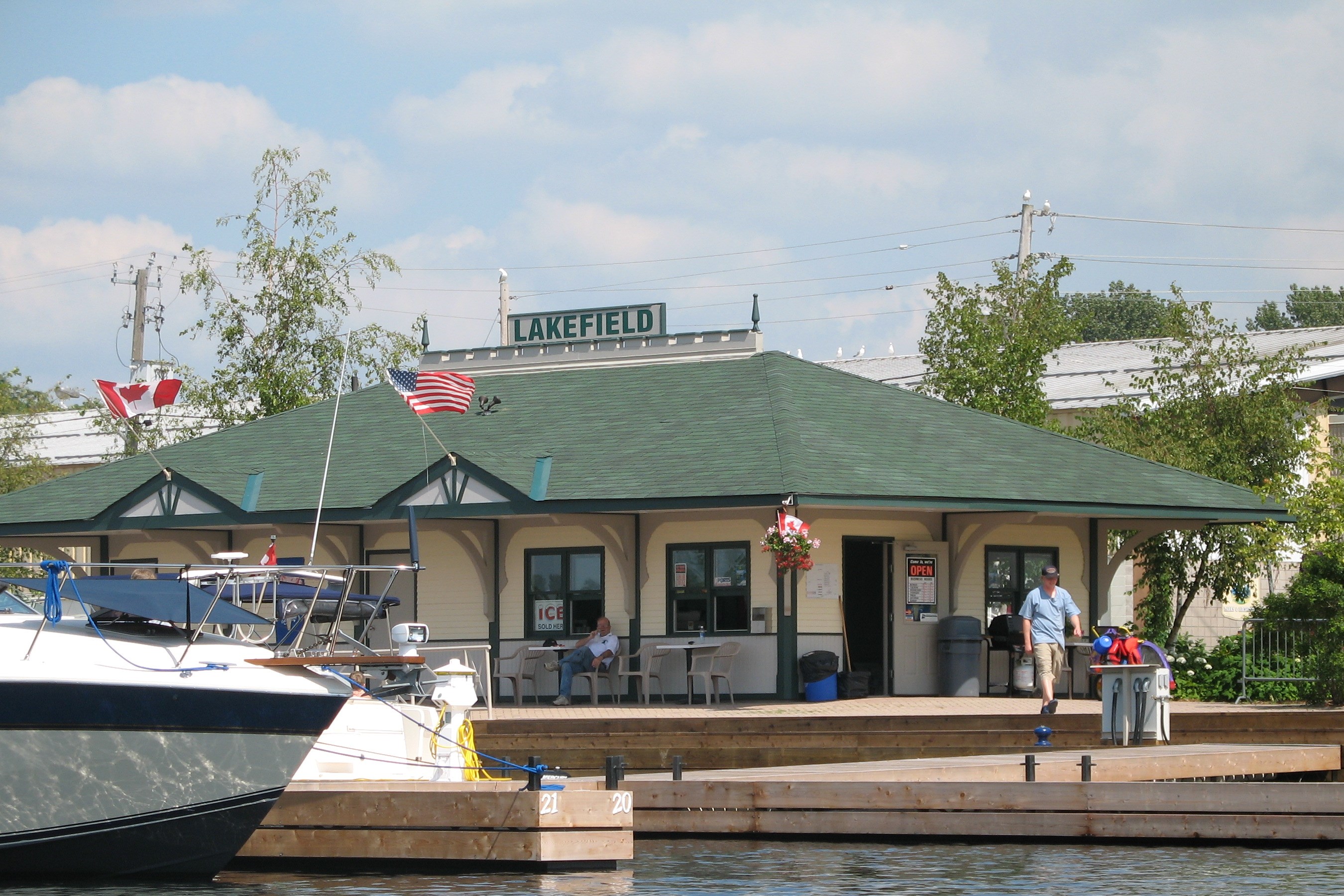 Lakefield Marina