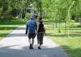Photo of couple walking on the Lakefield Trail