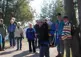 Group on Spring Nature Hike